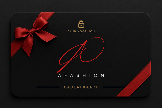 AFASHION Giftcard — Club Voor Jou