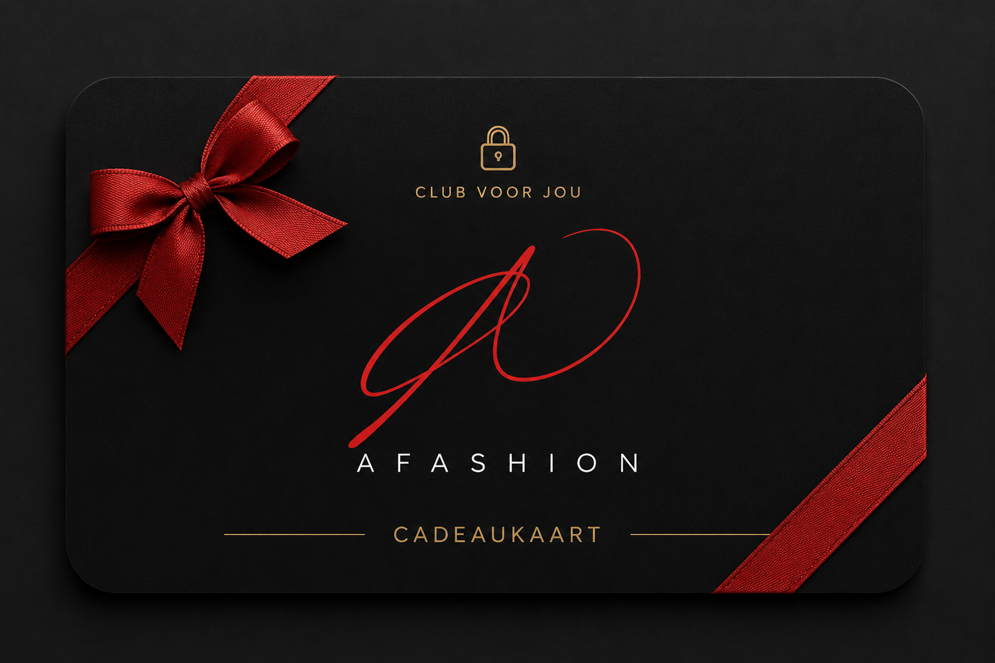 AFASHION Giftcard — Club Voor Jou