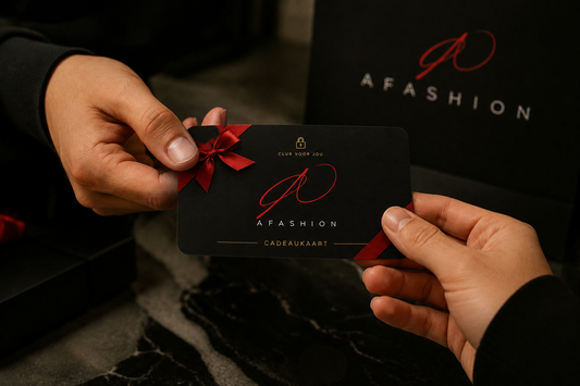 AFASHION Giftcard — Club Voor Jou